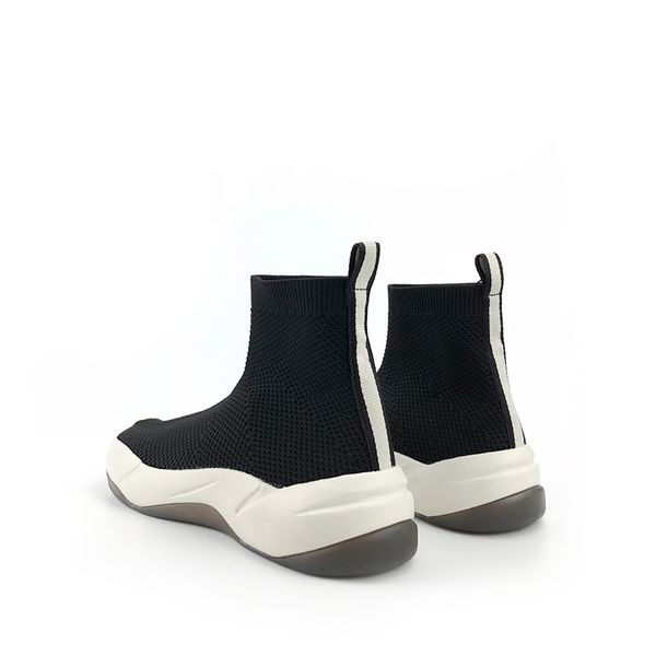 

tleni running shoes for women high socks sneakers sport walking shoes soft barefoot knitted footwear jogging footwear zw-131
