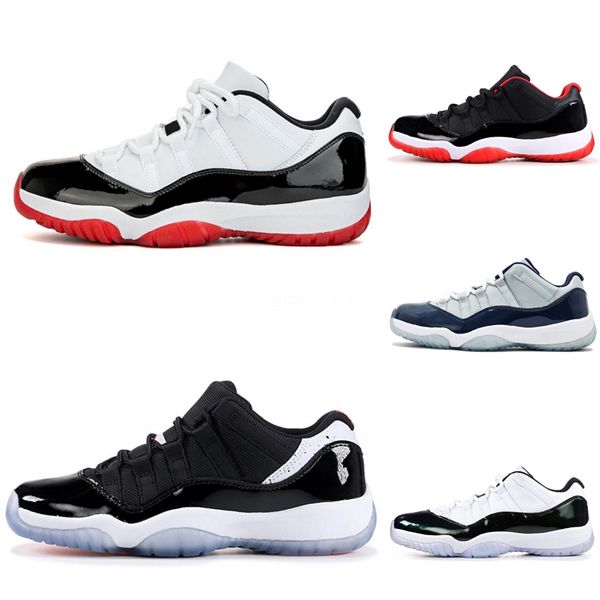 

jumpman 11s men basketball shoes 11 wmns concord banned bred toe shattered backboard men mens trainer sport sneakers 5.5-12 #296