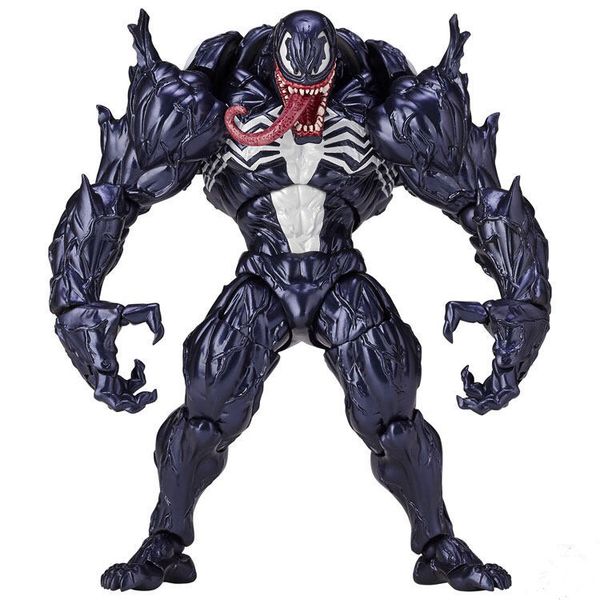 

превосходный человек-паук горный перевал № 003 venom eddie block подвижная коробка ручной работы