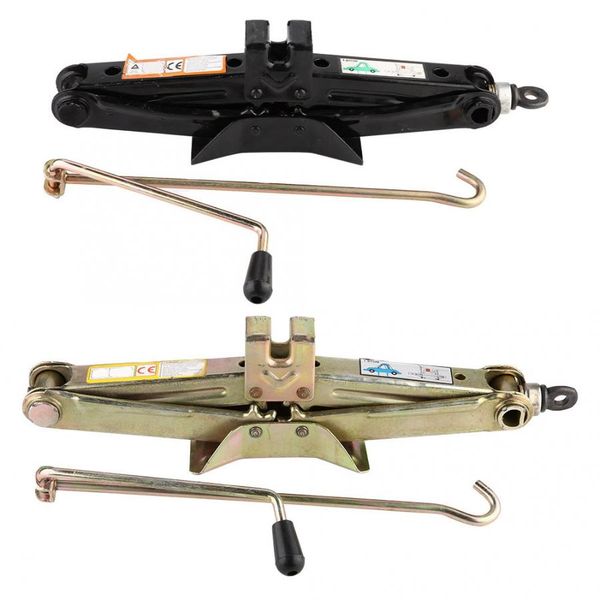 

1.0t/1.5t foldable car jack hand-operated automotive lifter vehicle jack repair tool adapter jacking disk pad tool