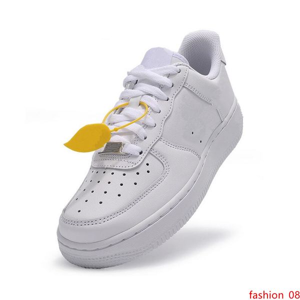 

2020 running shoes black white flyline sports skateboarding ones shoes high low cut mens women outdoor trainers sneakers