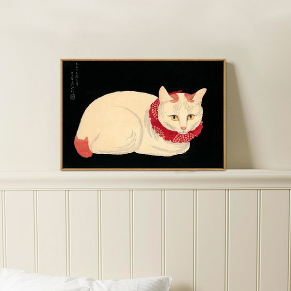 

beauty cat skin texture art print fashion canvas poster canvas painting for living room lienzos cuadros decorativos