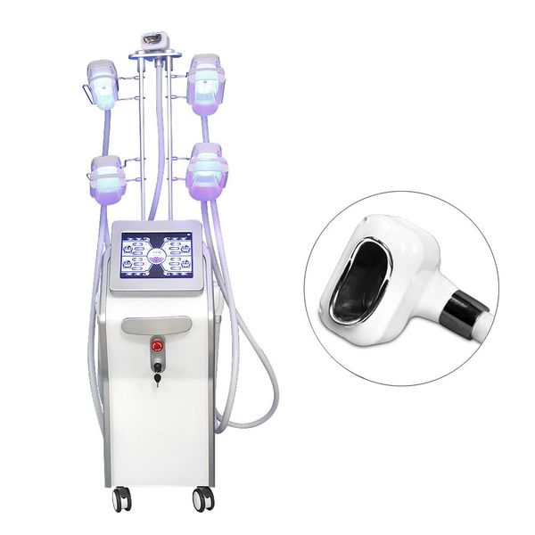 

2020 лучший завод продажа 5 крио ручки оборудование для красоты cryolipolysis прохладный tech жир замораживание тела похудения машина