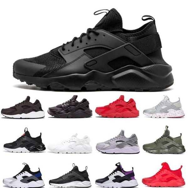 

1 4 0 36 45 5 air huarache работает . i iv тройной белый черный красный желтый серый huaraches мужские женские-открытый обувь