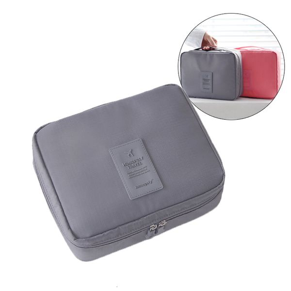 

women makeup bag cosmetic bag case make up organizer toiletry storage neceser rushed floral nylon zipper new travel wash pouch