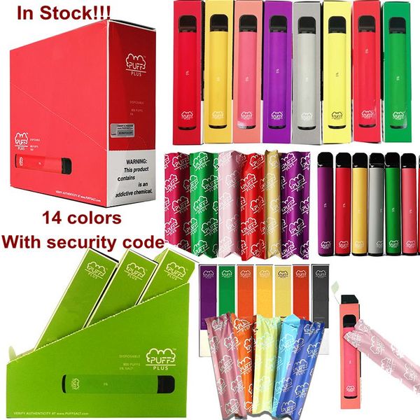 

Новые СЛОЙКА BAR PLUS Одноразовые устройства Pod с царапать Code 550mAh аккумуляторная батарея 3,2 мл картриджи Пустые Vape авторучки Стартовые наборы 17 цветов
