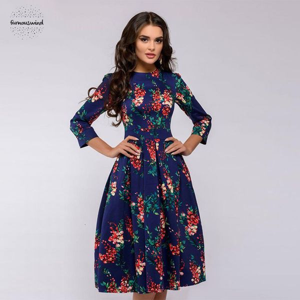 

elegant women a line dress new style letter flower printing draped autumn dress women casual middle summer vestidos, Black;gray