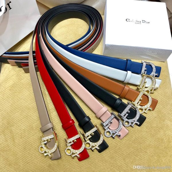 

brand man womens designer belts luxury belt brand belts casual stylish smooth gold sliver buckle optional width 34mm with box, Black;brown