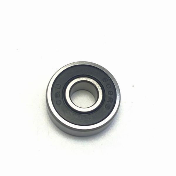 

10pcs/set 608 2rs ball bearing abec-5 8 x 22 x 7 mm deep groove steel sealed ball bearings 608rs 608-2rs 608rs bearing 8x22x7mm