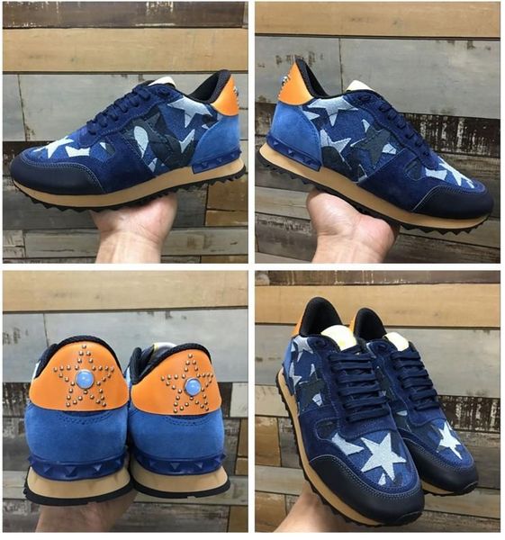 

new designer classic man women genuine leather arena shoes flat fashion r high lace up shoes outdoors sneakers hy18032305, Black