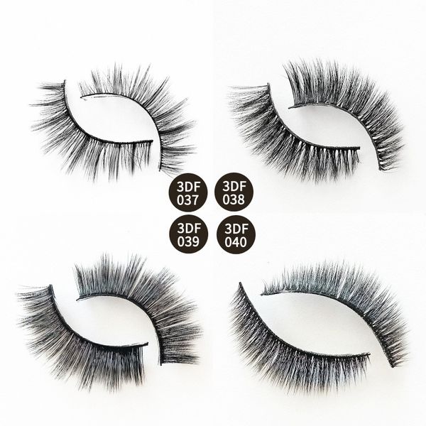 

3d mink natural long eyelashes comfortable and soft false eyelash extension thick faux 3d mink fake eyelash eyelashes eye makeup 1pair