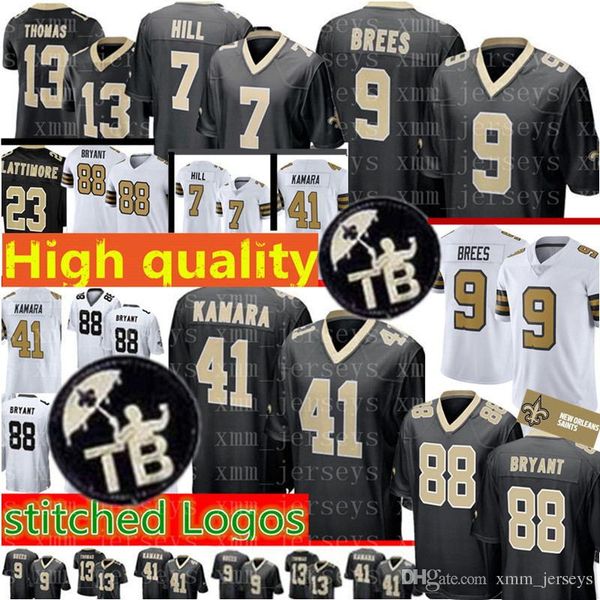 tb on saints jersey
