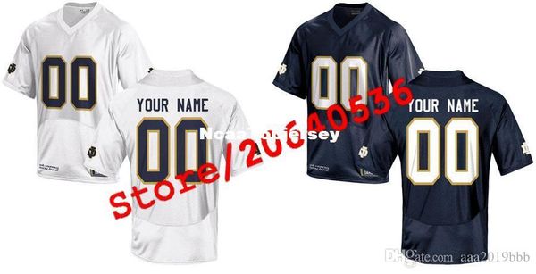 

Cu tom notre dame college jer ey men women youth kid per onalized any number of any name titched football jer ey