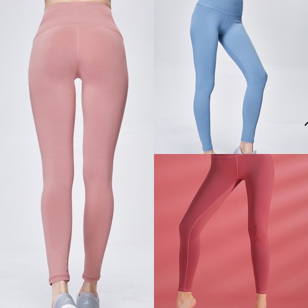 

tight-fitting and womens yoga pant with pocket quick-drying trousers wearing autumn and winter sports yoga leggings, White;red