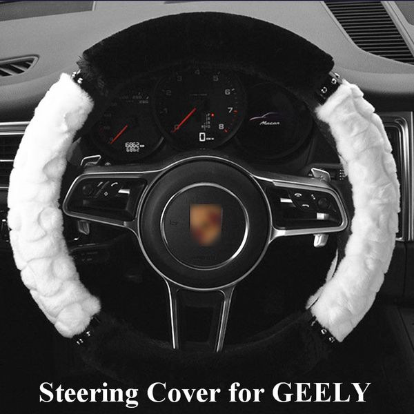 

car steering wheel cover for geely mk cross/emgrand ec7/mk/emgrand all model sport steering wheel cubre volante coche