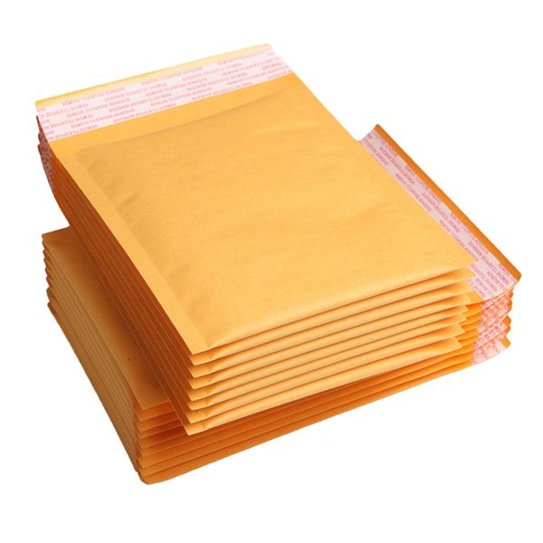 

50 pieces bubble padded envelopes self seal mailers bags