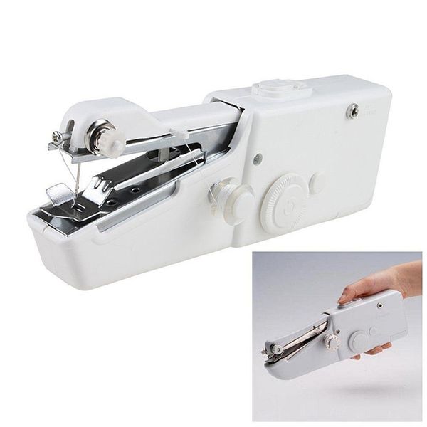

2020 handy stitch handheld electric sewing machine mini portable home sewing quick table hand-held single stitch handmade diy tool