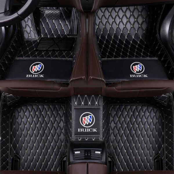 2019 Suitable For Buick Lacrosse 2006 2018 Interior Mat Stitching