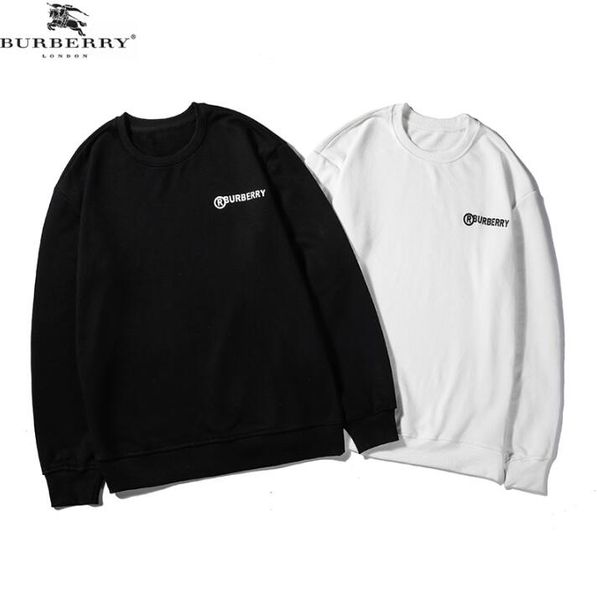 

2020 new mens hoodies letter printing sweatshirt men and women long sleeve hoodie pullover for autumn hoodies, Black