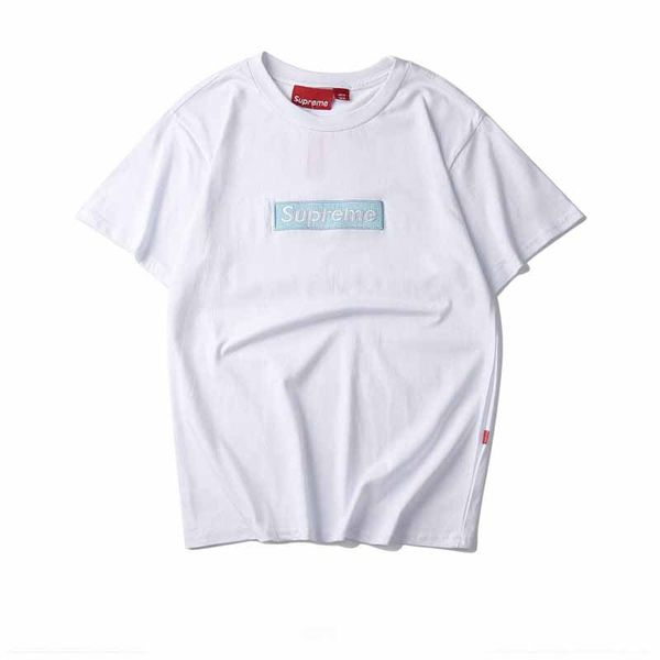 

20ss/supreme luxury mens t-shirts fashion salling t-shirt new printing cotton t-shirt comfortable outdoor leisure t-shirt s-2xl, White;black