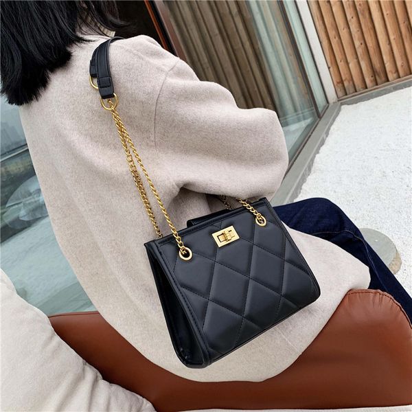 

2020 fashion shoulder bag women travel bags leather pu quilted female luxury handbags bags designer sac a main femme feminina