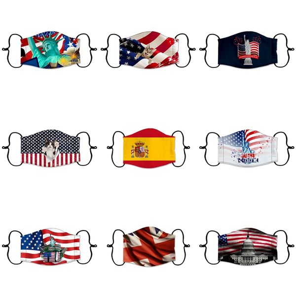 

face mask with breathing valve washable sponge mask reusable pm2.5 protective masks black recycle designer mask discount sale #361