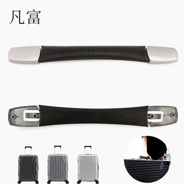 

suitcase luggage case black handle strap carrying handle grip selling replacement zinc alloy handling luggage case