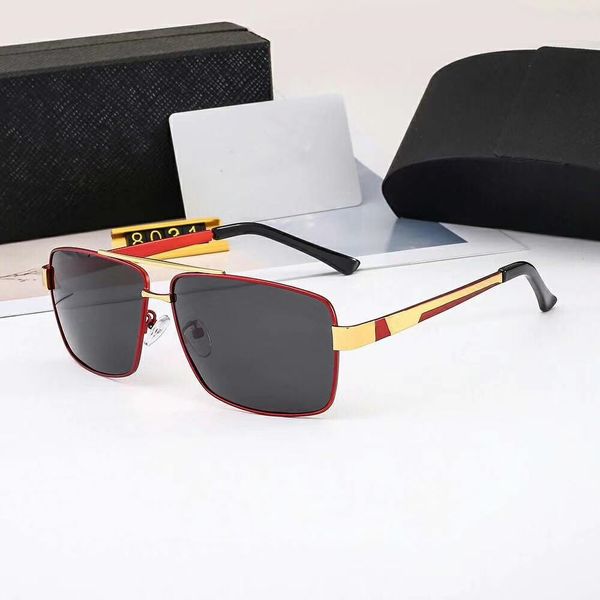 

mens sunglasses driving sunglasses polarized goggle glasses style 4 colors optional high quality, White;black