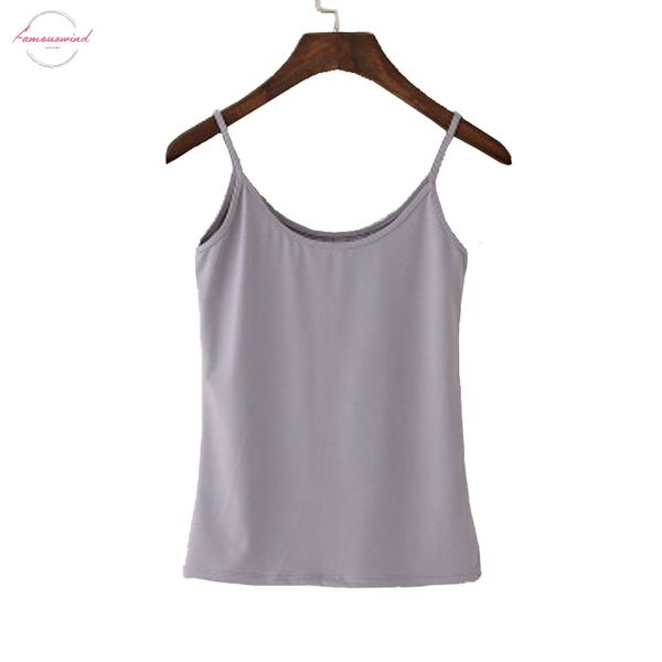 

tank women fashion camisoles womens t shirt spaghetti strap cropped vest synthetic cotton camis pink black white