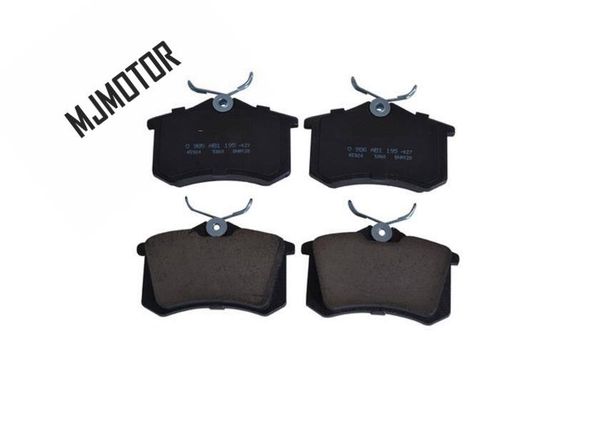 

rear brake pads set auto car pad kit- disc brake for chinese brilliance fsv frv cross automobile car part shz-3501067