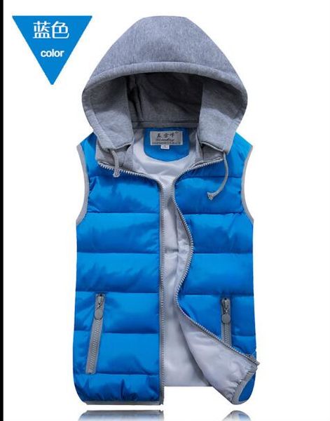 

new 2018 brand women sleeveless jacket winter ultralight white duck down vest female slim vest women's windproof warm waistcoat, Black;white
