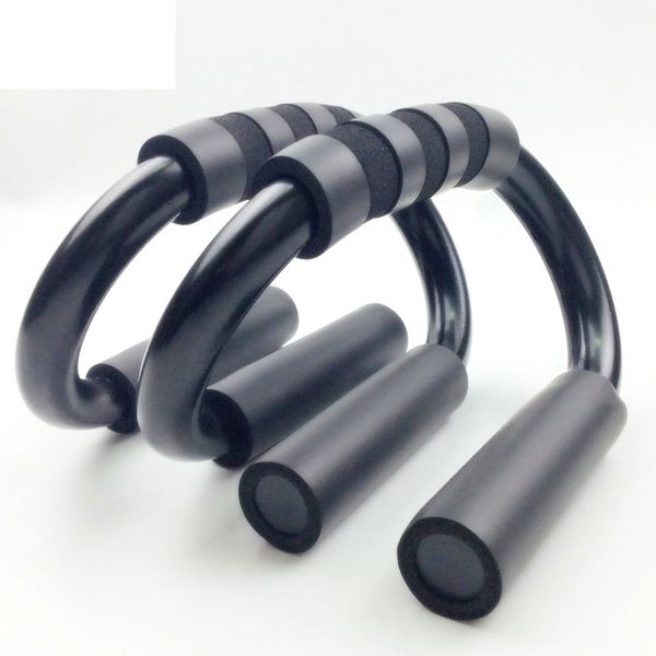 

1pair fitness push up pushup stands bars sport home gym exercise training chest bar sponge hand grip trainer for body building push-ups stan
