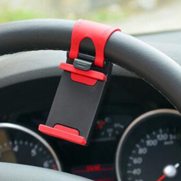 

universal car phone holder for 5 5s 6 6s 7 8 plus x car steering wheel clip mount phone holder