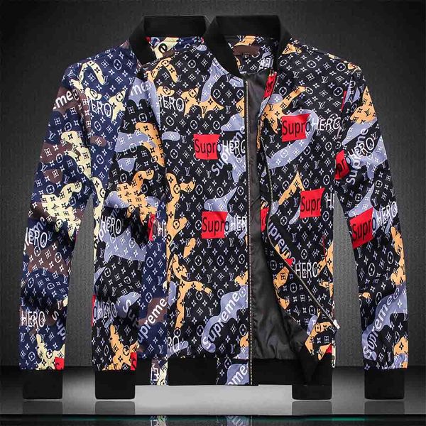 

Оптовая мужская 19ss роскошная одежда Мужская дизайнерская куртка тренчкот мужска