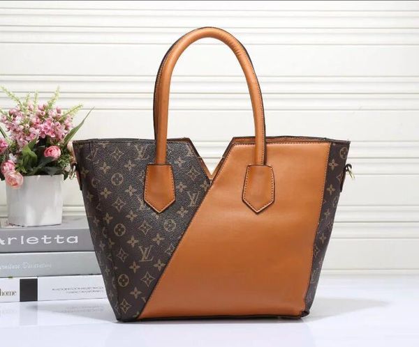 

fashion women shoulder bag leather handbag cross body messenger bag favorite flower checked