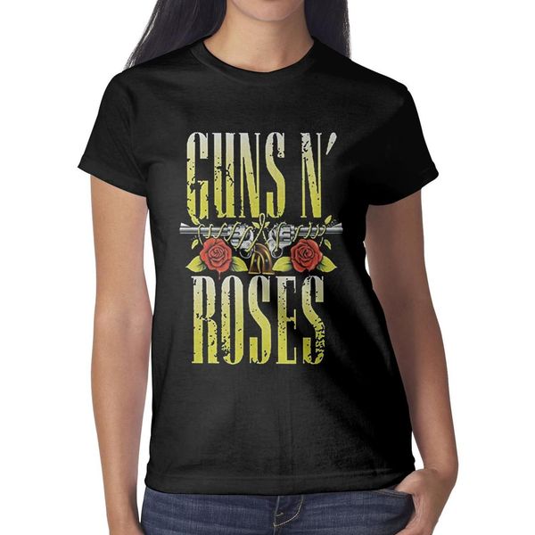 

guns n' roses gnr appetite for destruction skull logo black womens t shirt,shirts,t shirts,tee shirts printing graphic crazy friends ca, White
