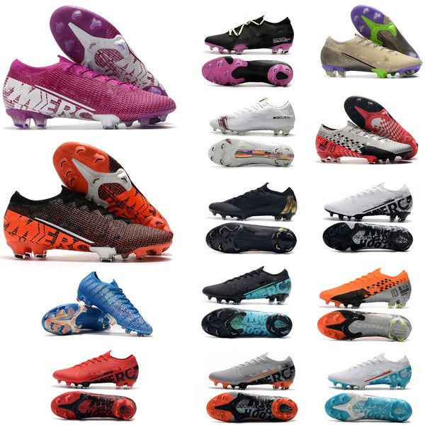 

mens mercurial vapors xiii elite fg 13 cr7 ronaldo bondy neymar njr 360 dream speed planet football shoes size 39-45