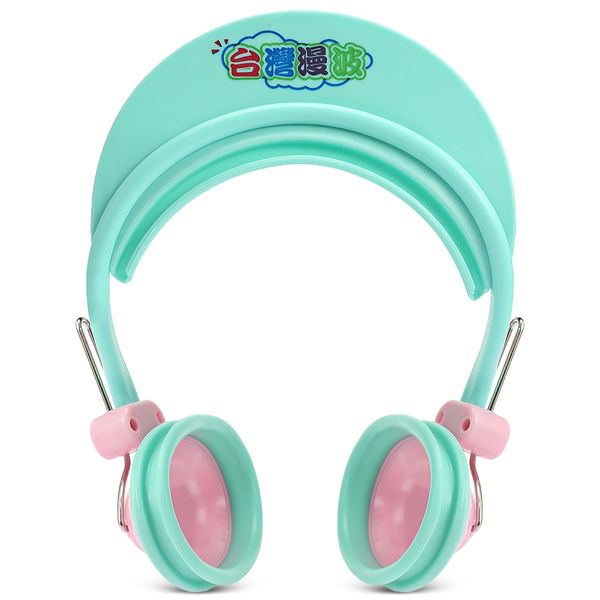 

baby shower hat water resistant kids bathing shampoo cap with earmuffs