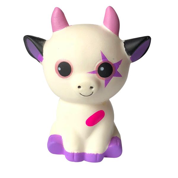 

squishies cute ox horn cute star rhino animal rising toys toys funny scented stress relief toy charm gifts l108