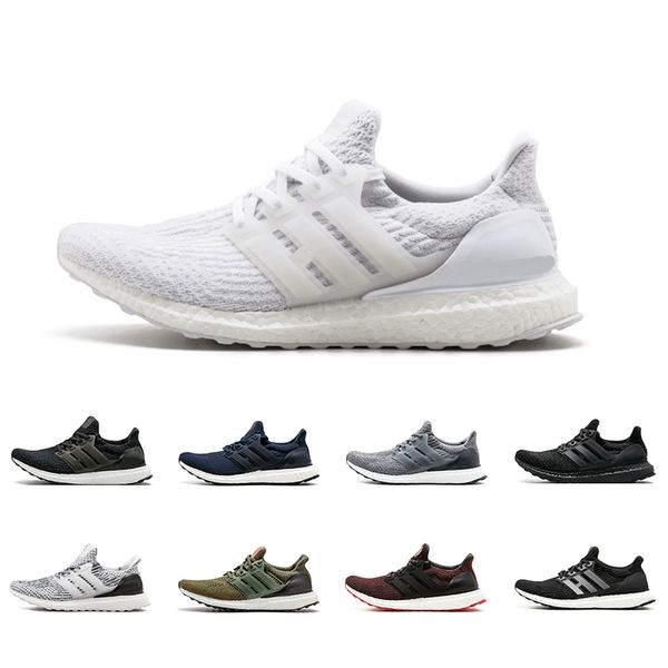 

with box ub 4.0 3.0 triple black white cny primeknit runner designer sports trainer men women brand sneakers casual shoes
