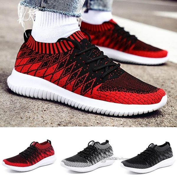 

fashion men shoes mesh breathable sneakers walking male footwear new comfortable lightweight running shoes a-200301167