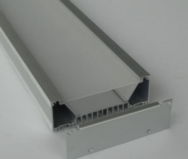Kostenloser Versand HOHE QUALITÄT 1,8 m/teile 18 m/lot Hersteller led bar aluminium licht arbeit qualität produkte installieren langlebig gehäuse
