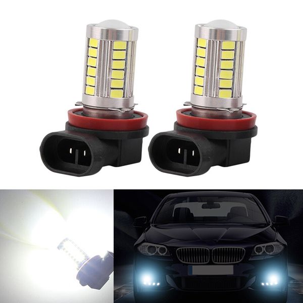 

dotaatdw 2x car led 9006 hb4 light bulb auto fog light driving lamp for e63 e64 e46 330ci