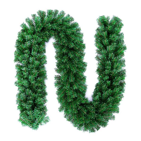 

2.7m christmas cane garland fireplace stairs xmas tree decor home wall decor