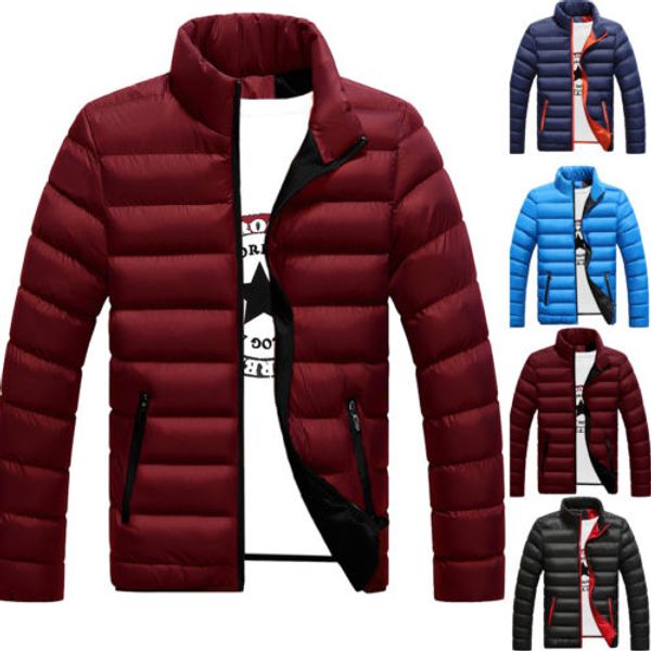 

men's packable down jacket men's ultra lightweight packable puffer down jacket men lightweight stand collar packable down jacket, Black