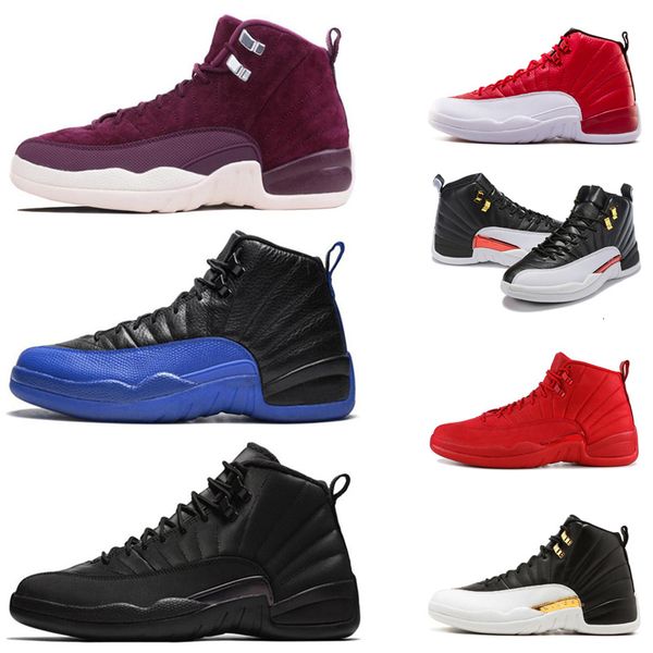 

12 12s men basketball shoes michigan the master dark grey fiba reverse taxi taxi mens sneakers trainers sports shoes