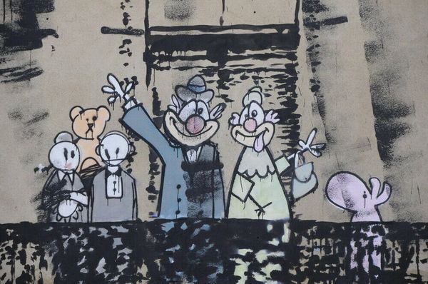 

бэнкси mural home decor расписанную hd картин печать холст, масло wall art большие картинки 200119