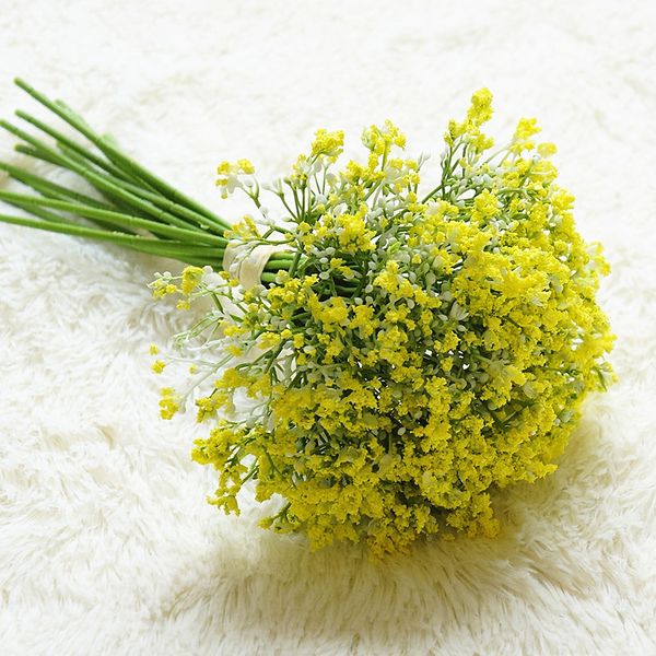 

16pcs/pack gypsophila flower diy floral bouquets arrangement wedding home garden party decoration