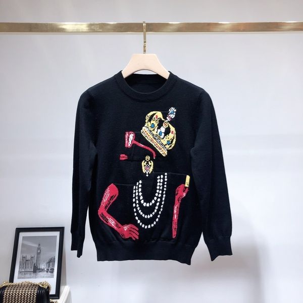

new women clothes long sleeve winter warm sweaters knitted cardigan 2019 fashion loose fashion trend sweater outwear jacket coat women, White;black
