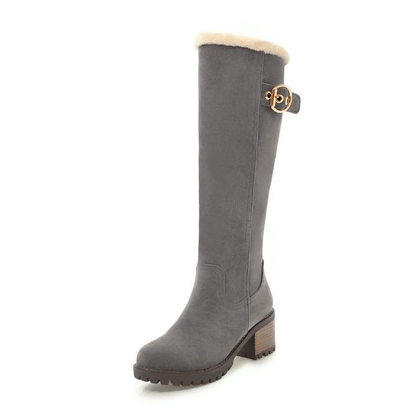 warm long boots